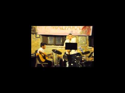 Saggio di fine anno 2012 Associazione Musicale F.Malfarà Girifalco "CZ"classe di sax.