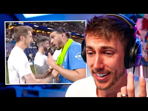 All about the England vs France Game Drama...