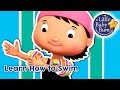 Learn How To Swim Learn With LBB Little Baby Bum Junior