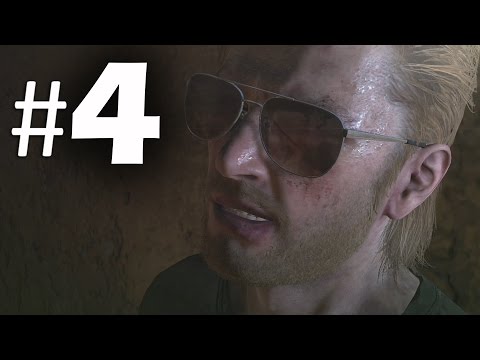 Metal Gear Solid 5 The Phantom Pain Part 4 - Intel - Gameplay Walkthrough PS4 (MGS5)