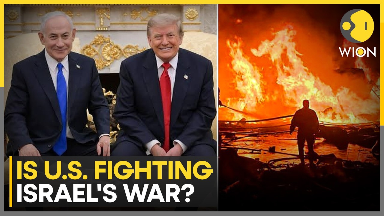 US-Iran War: US Forces Target Iranian Oil Tankers In Retaliatory Strikes | WION News