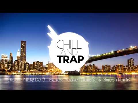 Diplo ft. Nicky Da B - Express Yourself (Tomsize & Simeon Remix)