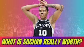 What Is Sochan Really Worth? Durant Speculation, and NBA Draft Buzz