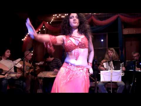 Cabaret set at Mendocino Middle Eastern Music and Dance Camp