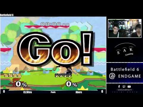 BF6 Pools - CL|Vitro (Marth) vs Aberz (Fox)