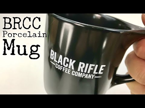 Black Rifle Coffee Company Porcelain Coffee Cup Mug Review