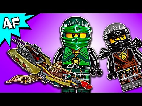 Vidéo LEGO Ninjago 70623 : La poursuite en vol