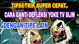 Download lagu HOW TO REPLACE THE DEFLECTION YOKE OF A SLIM TV WITH ANOTHER TYPE mp3