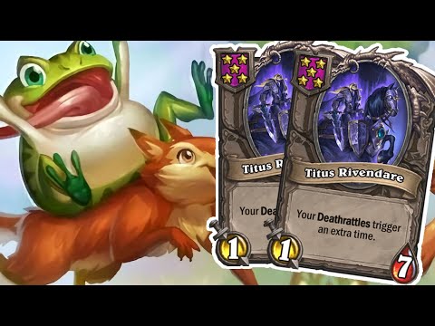 Leaperfrogger Is So Much Better With The New Baron | Dogdog Hearthstone Battlegrounds