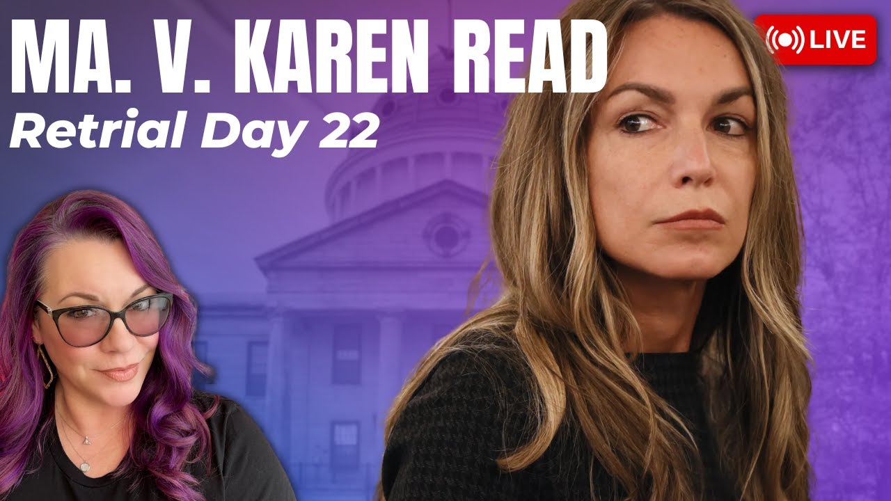LIVE TRIAL Analysis | Karen Read Retrial Day 22 - CW Accident Reconstruction Testimony Continues