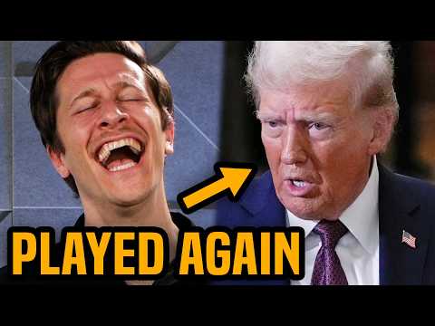 Trump embarrassed all of us AGAIN