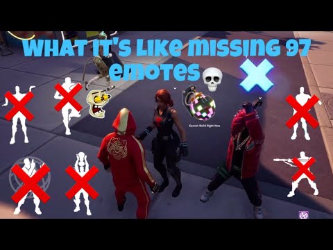 What Its Like Missing 97 Emotes In Party Royal