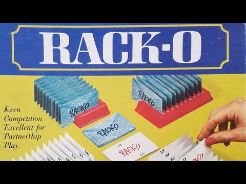 Board Game Archaeology #28 Rack-O by Milton Bradley