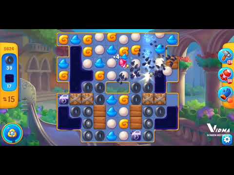 Fishdom. 5624 level no boosters and diamonds