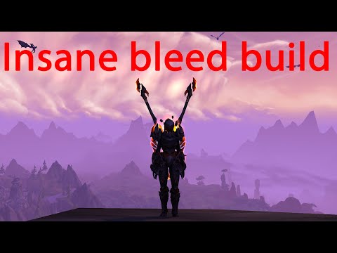 Bleed build is insane! - Arms warrior pvp dragonflight 10.0.5