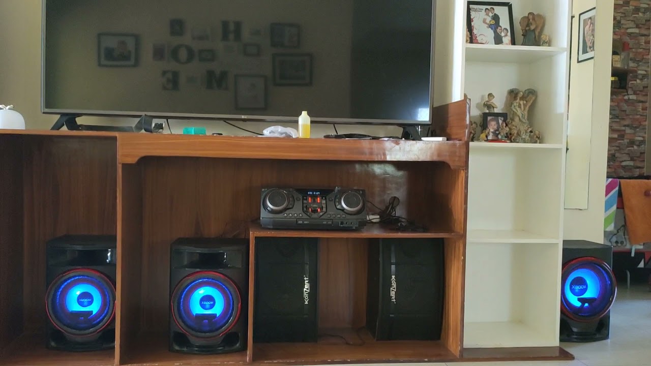 Unboxing LG CL88 XBOOM