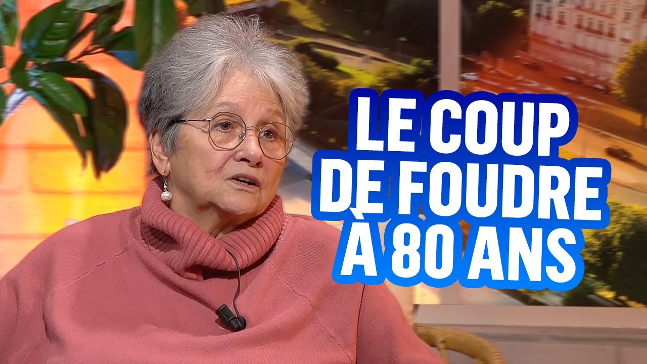 Sophie a trouvé le grand amour à 80 ans ! Elle raconte son histoire à Valerie Darmon
