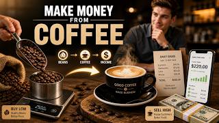 ☕ How to Make Money from Coffee | Coffee Business Ideas | Start a Profitable Side Hustle