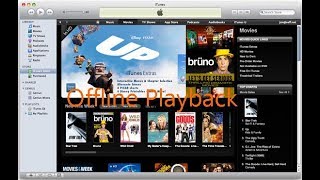 How to Watch iTunes Purchased & Rental Movies without Wifi