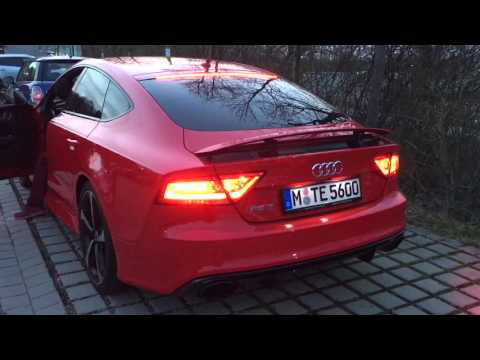 Milltek Audi Rs7 Sound Exhaust Sport On/Off