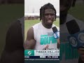Tyreek Hill on being named Dolphins Punt Returner: 'I'm a cheetah baby, that's what I do' #shorts