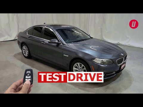 2016 BMW 5 SERIES 528I TEST DRIVE
