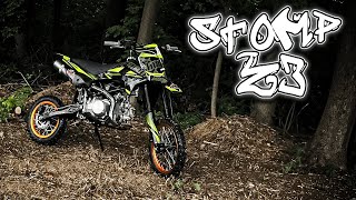 Stomp pitbike Z3-140, 14x12, DNM tlumič