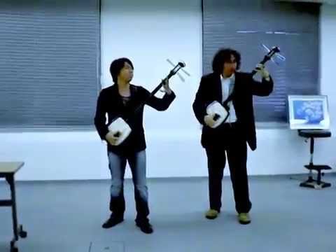 Tsugaru Shamisen -Masahiro Nitta & Kevin Kmetz 津軽三味線