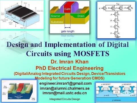 Design and Implementation of Digital Circuits using MOSFETS (Problems and Solutions Included) ...
