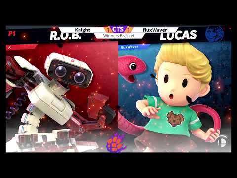 Clocktower Smash 71 - Winners Quarters - Knight (R.O.B.) vs. fluxWaver (Lucas) - SSBU