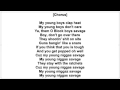 Chief Keef - Savage - (LYRICS) - [HD] 