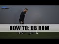 How to: DB Row | PhysiqueDevelopment.com