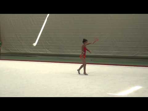 "Children Cup" Korneuburg 2012 - Lindtner Chiara - Seil