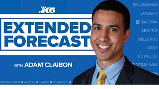 70s, mostly sunny Wednesday, Thursday, 80s return Friday | KING 5 Weather extended forecast
