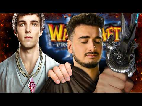 I LIVE COACHED Hera in Warcraft 3... Things got hectic fast!