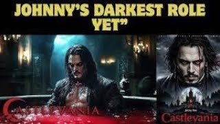 Johnny Depp's Dracula Transformation Is Breaking the Internet