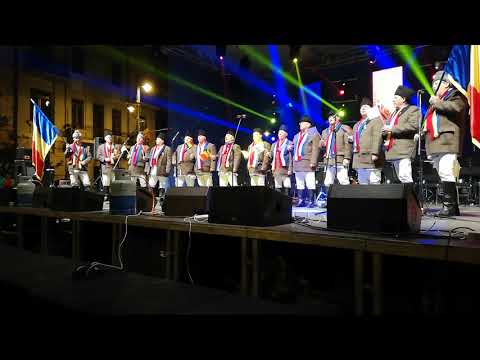 Corul barbatesc din Nadeș - Romania 100 #1