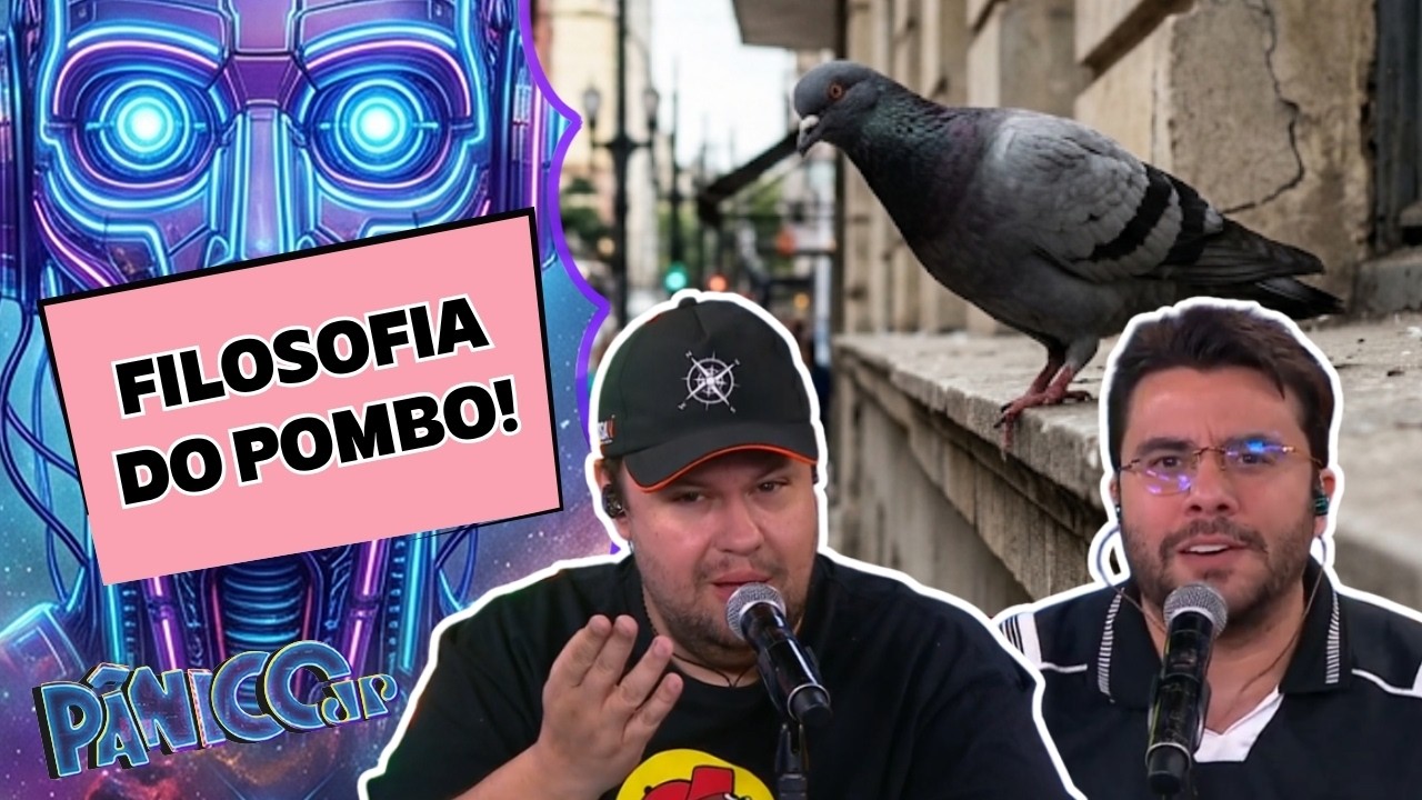 MÁRIO SERVE COSTELLA E SILAS MELAFRALDA ENSINAM A RECEITA PRA MANDAR EM TUDO NO PÂNICO!