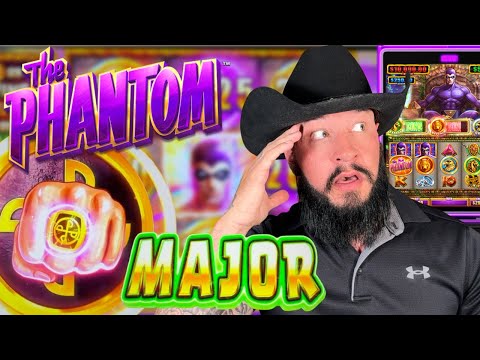 INSANE Jackpot Run on The Phantom! 😱 LANDING THE MAJOR!