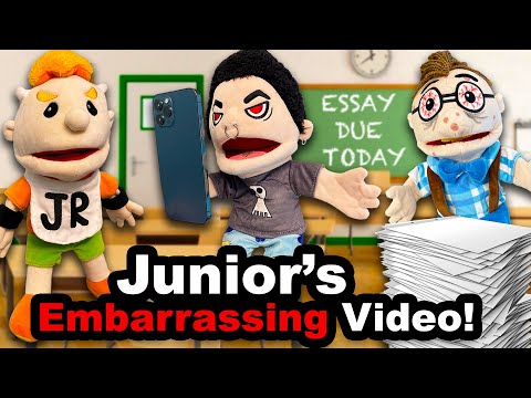 SML Movie: Junior's Embarrassing Video!