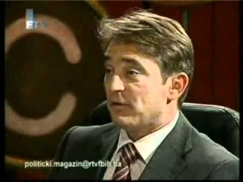 SDP BiH FTV 60 Minuta Zeljko Komsic II dio