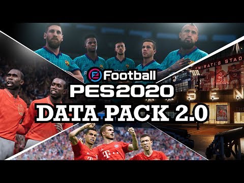 PES 2020 - Data Pack 2 Honest Review + Gameplay