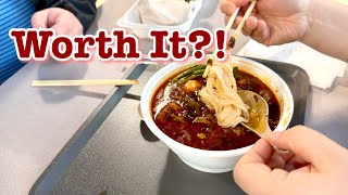 Richmond Food Court Hidden Gem Don Noodle Honest Review