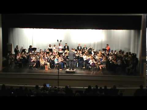 2014 FBA Dist 2 Jr High Honor Band - Wind Chimes