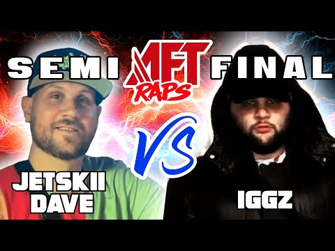 IGGZ VS JETSKII DAVE - AFT RAPS MC BATTLE SEMI-FINAL - HOSTED BY CARASEL