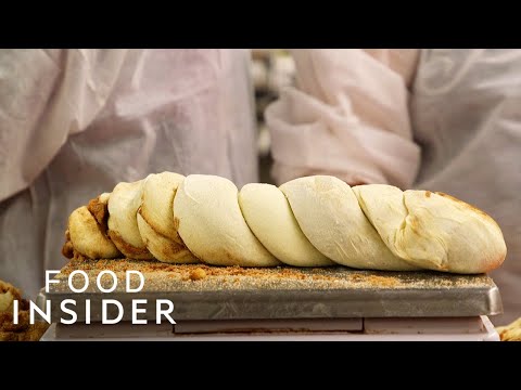 Behind The Scenes At NYC’s Most Legendary Babka Factory | Legendary Eats