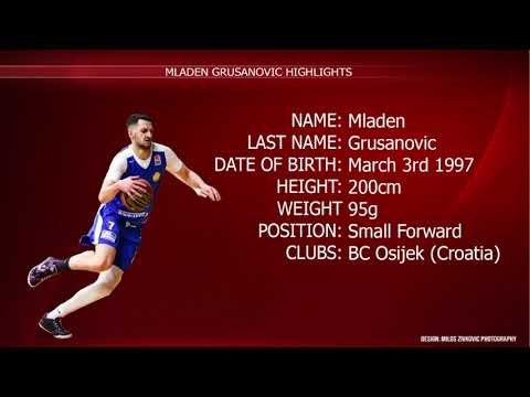 Mladen Grusanovic highlights season 2021-2022