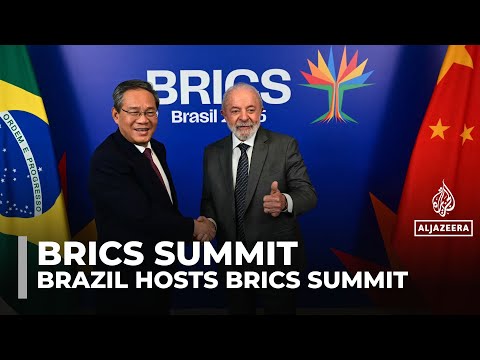 Brazil hosts BRICS summit; Russia’s Putin, China’s Xi skip Rio trip