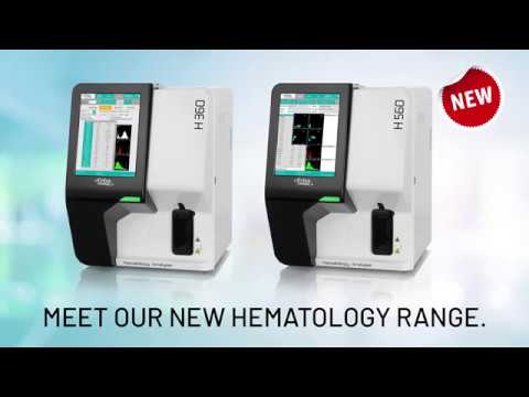 Erba H360 & H560 Automated Hematology Analyzer| 3 & 5 Part Differential|Cell Counter