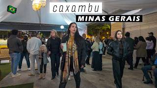 🇧🇷 How is Caxambu at Night? — Minas Gerais, Brazil Night Walk 【 4K UHD 】